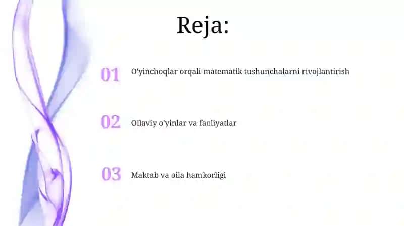 Oilaviy o'yinlar va faoliyatlar 2