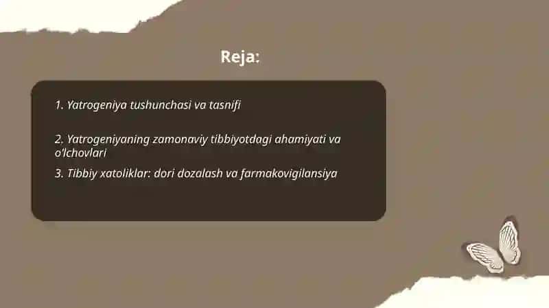 Yatrogeniya Muammolari 2