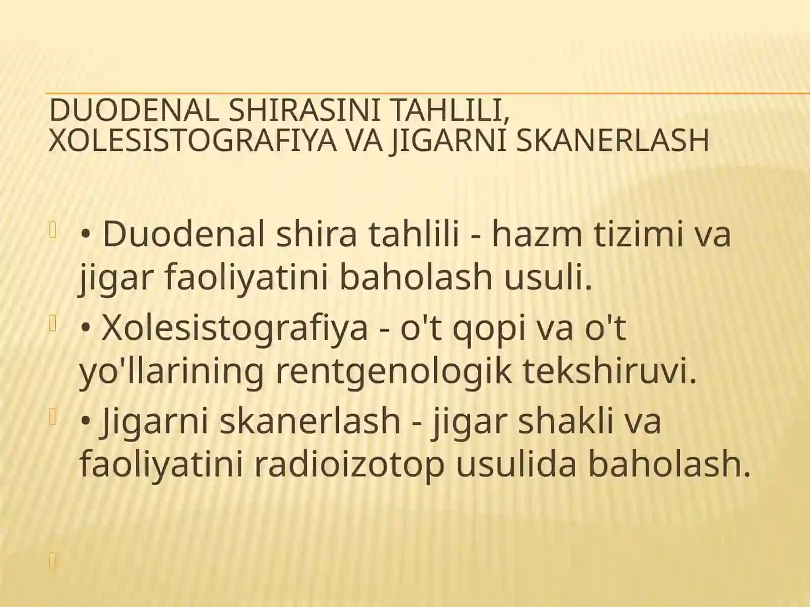 Oshqozon shirasi interpretatsiyasi 2