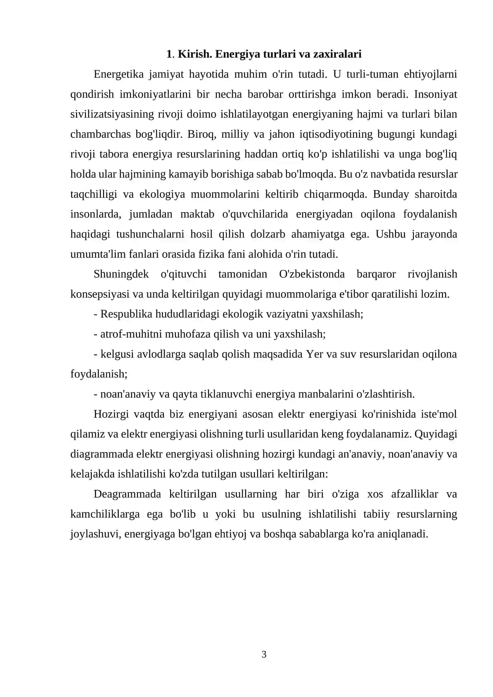 An`anaviy va noan'anaviy energiya manbalari 2