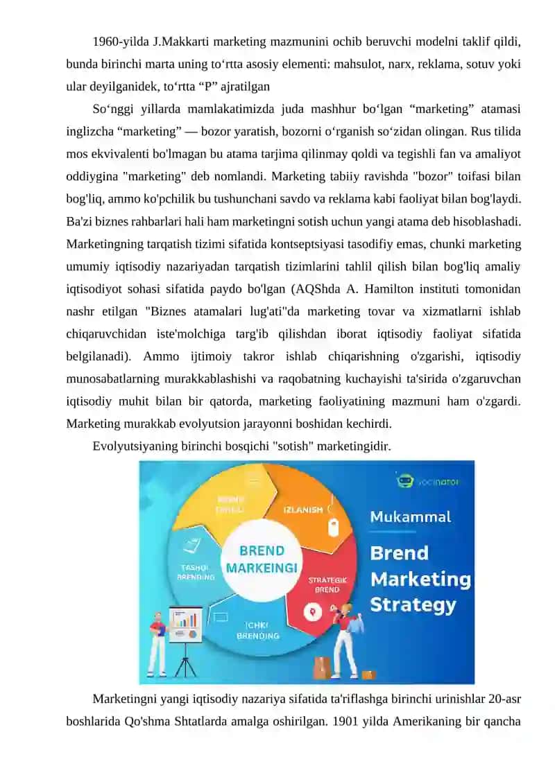 Marketing va elektron tijorat 2