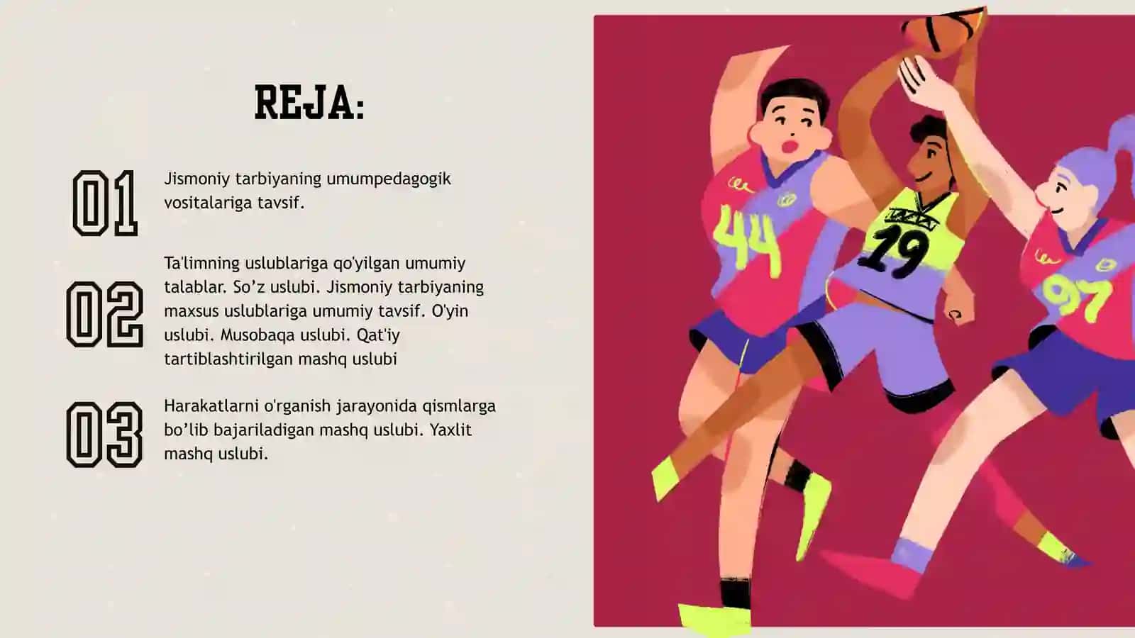 Jismoniy tarbiyaning umumpedagogik va maxsus uslublari 2