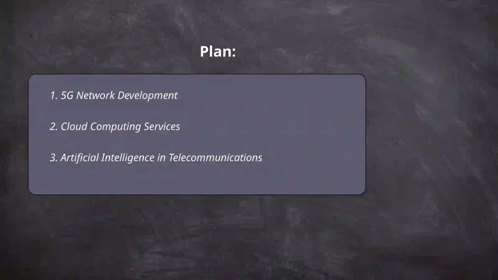 5G Network Development 2