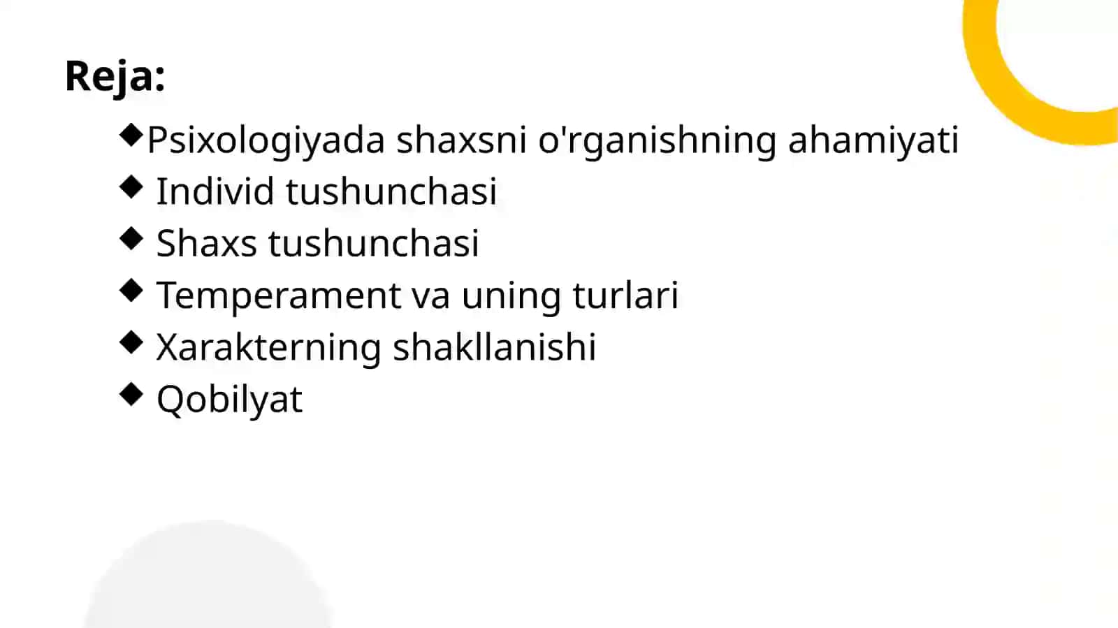 Inson psixologiyasi 2
