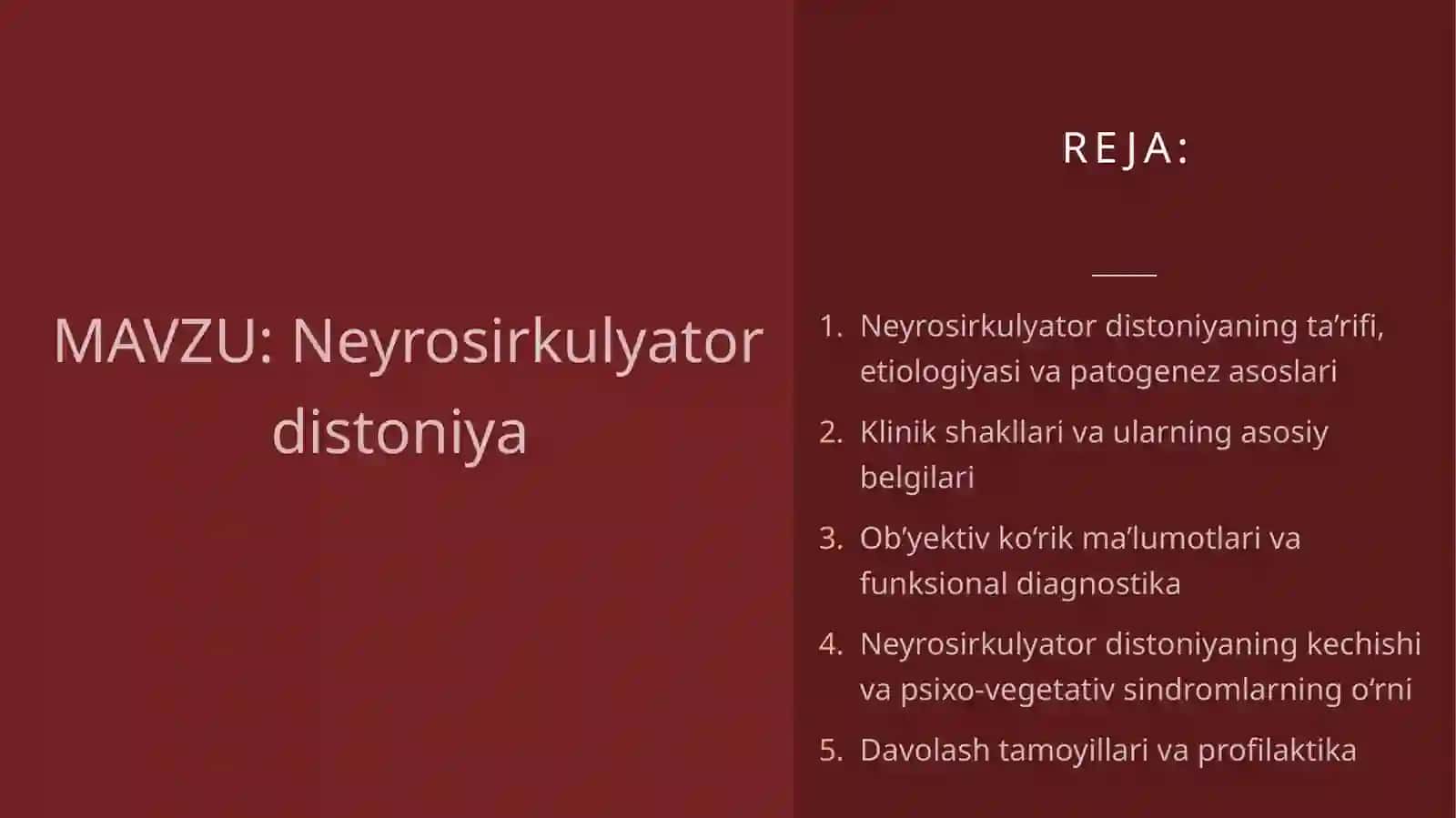 Neyrosirkulyatordistoniya 2