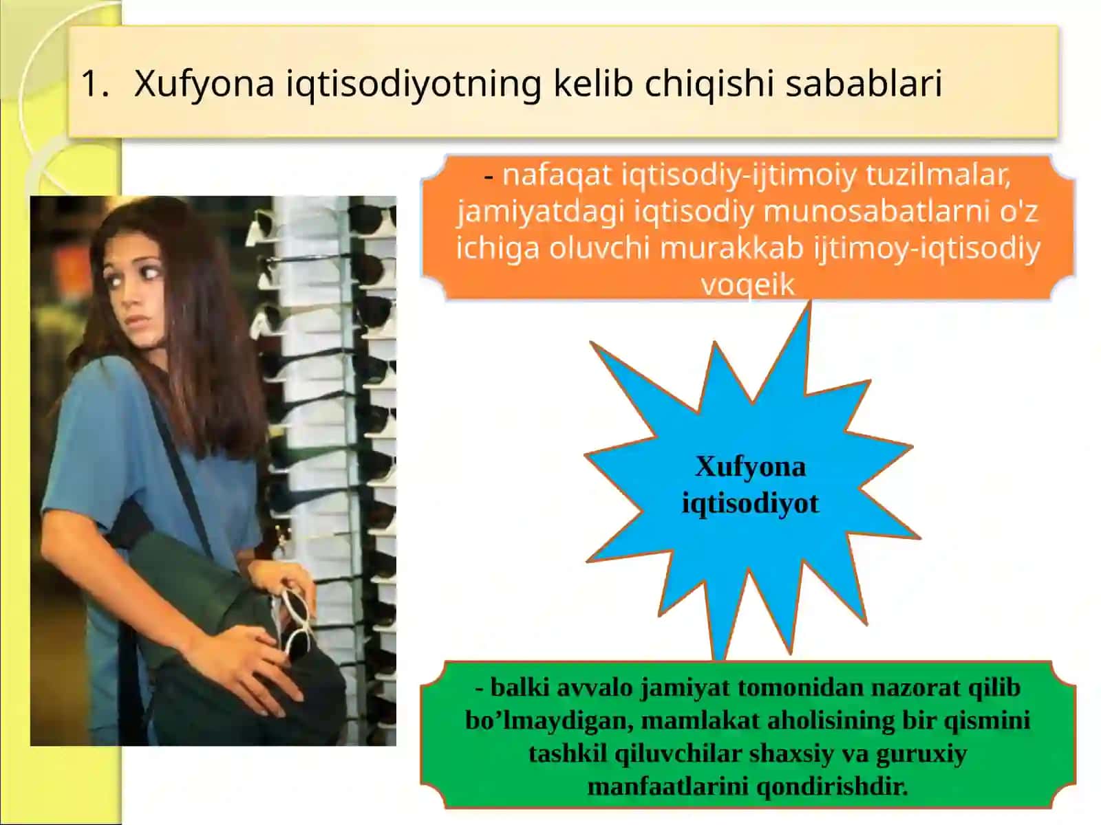 Xufyona iqtisodiyot 2