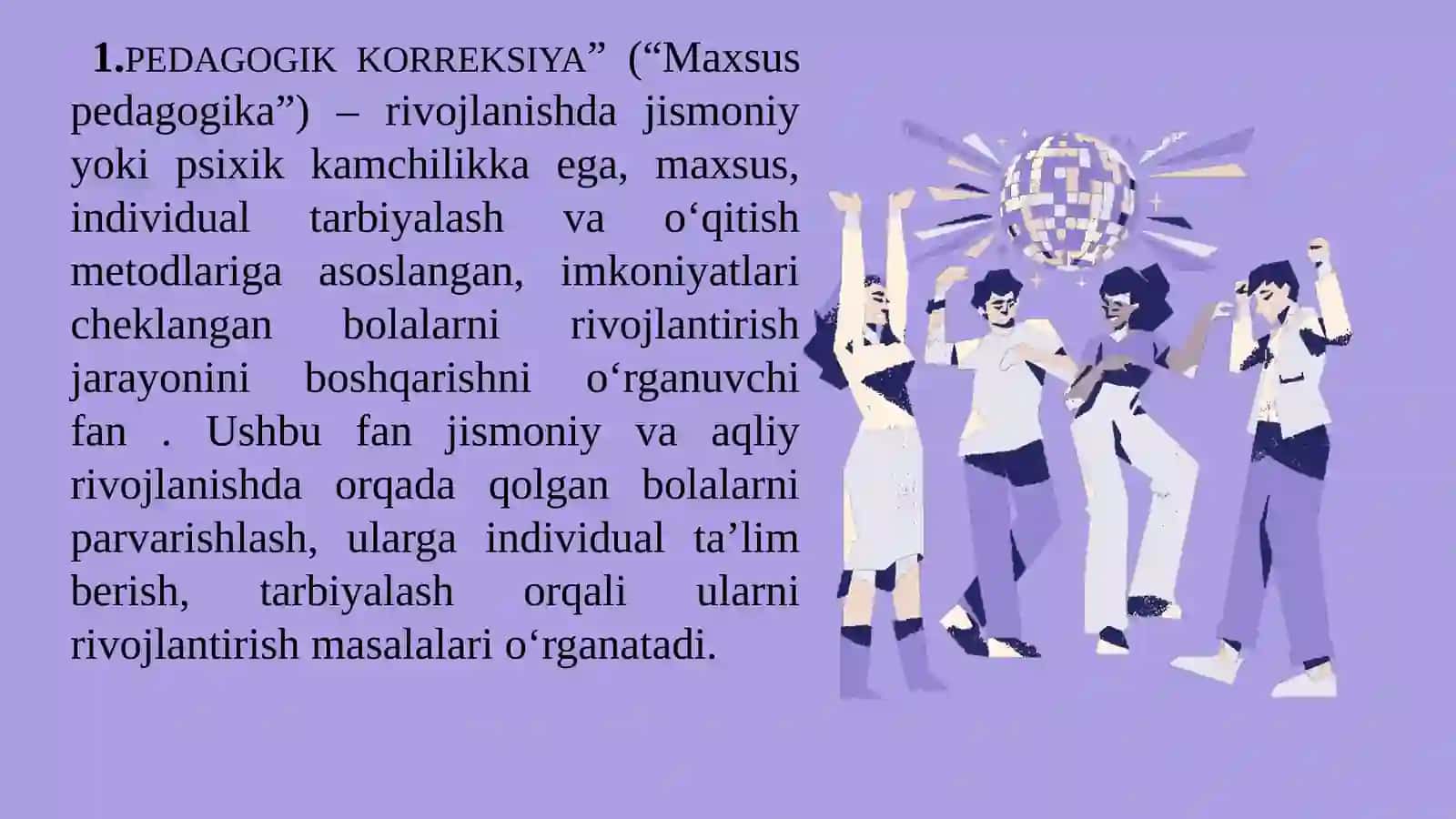 Pedagogik korreksiya va unitlash 2