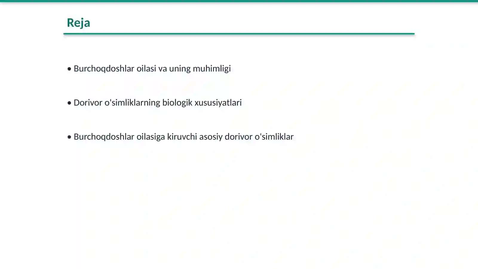 Burchoqdoshlar oilasi va uning muhimligi 2