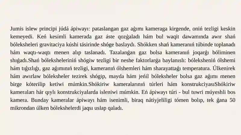 Shań shóktiriw kamerası 2
