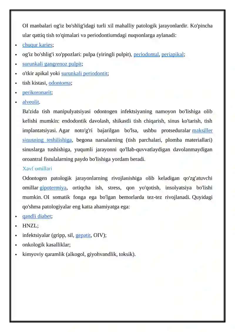 Odontogen infektsiyalar 2