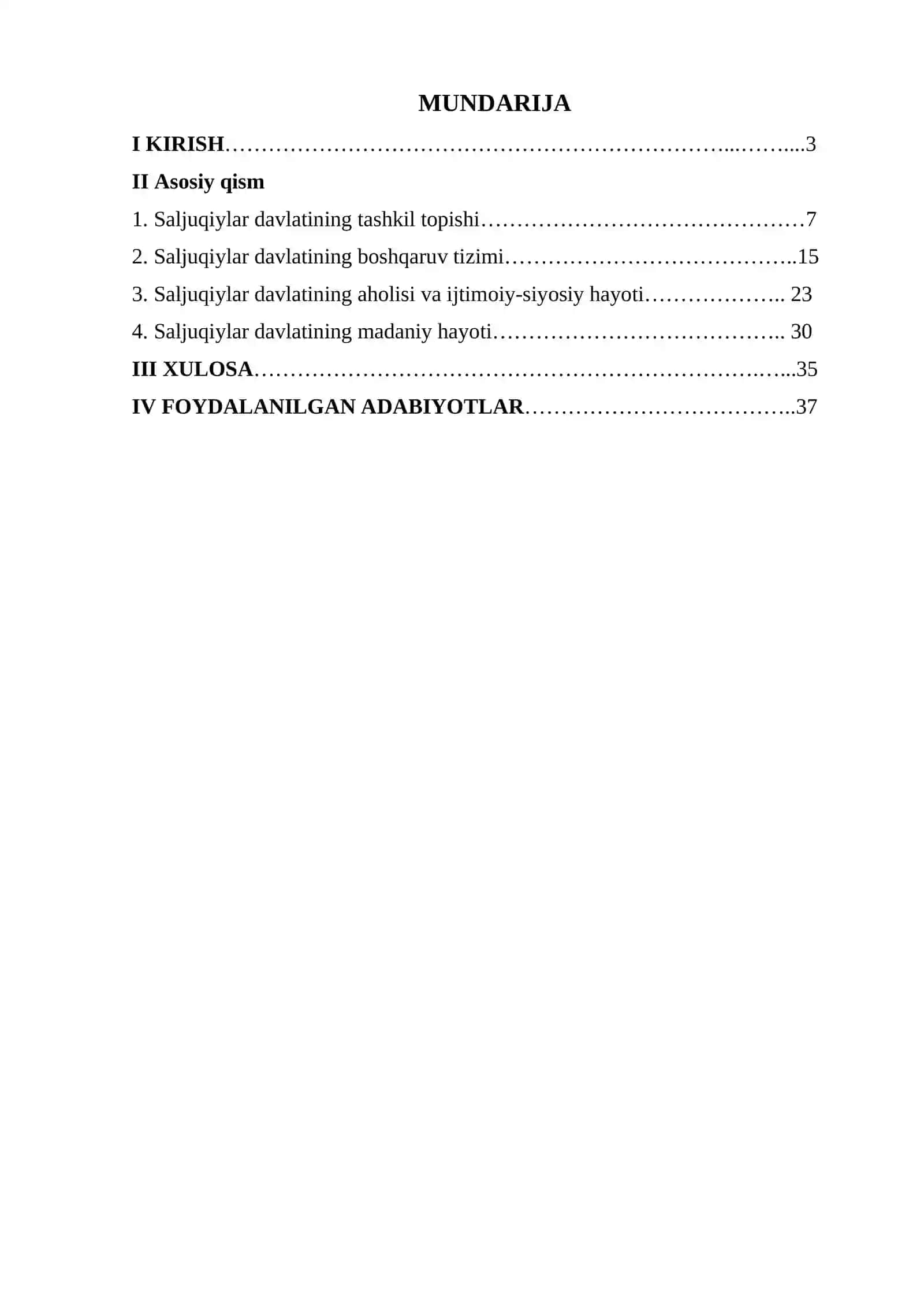 Saljuqiylar davlatining ijtimoiy-siyosiy va madaniy hayoti 2