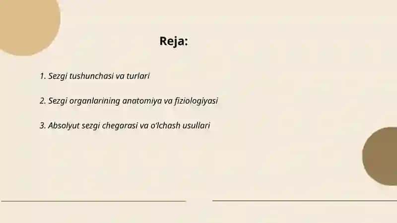 Sezgi turlari va uning qonuniyatlari 2