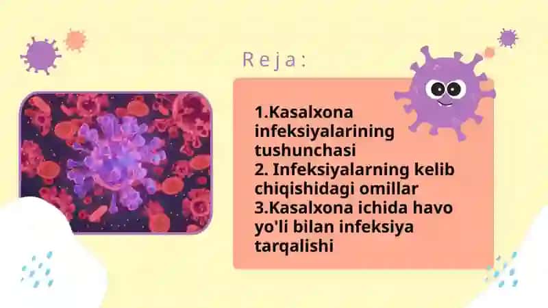 Kasalxona infeksiyalari va ularning tibbiyotdagi dolzarbliği 2
