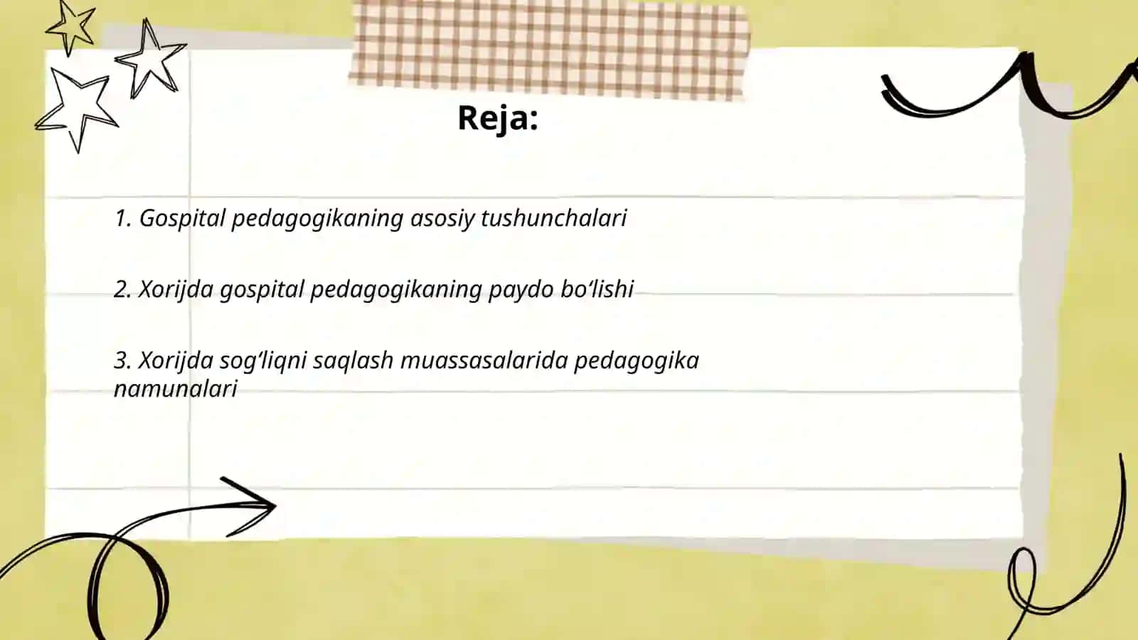Xorijda gospital pedagogikaning rivojlanish tarixi 2