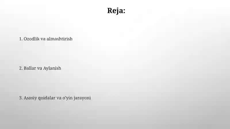 Zamonaviy voleybolni qonun qoidalari 2