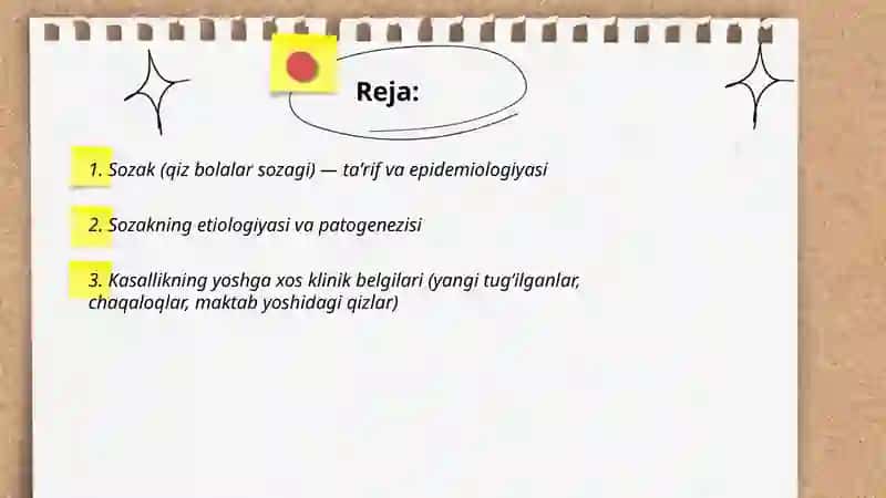 Sozak. Qiz bolalar sozagi 2