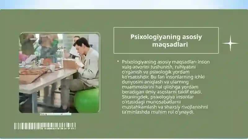 Psixologiyaningrivojlanishi 2