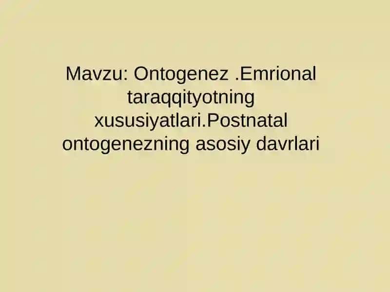 Hujayralarning bo’linish turlari.Mitoz. Meyoz.Amitoz 2