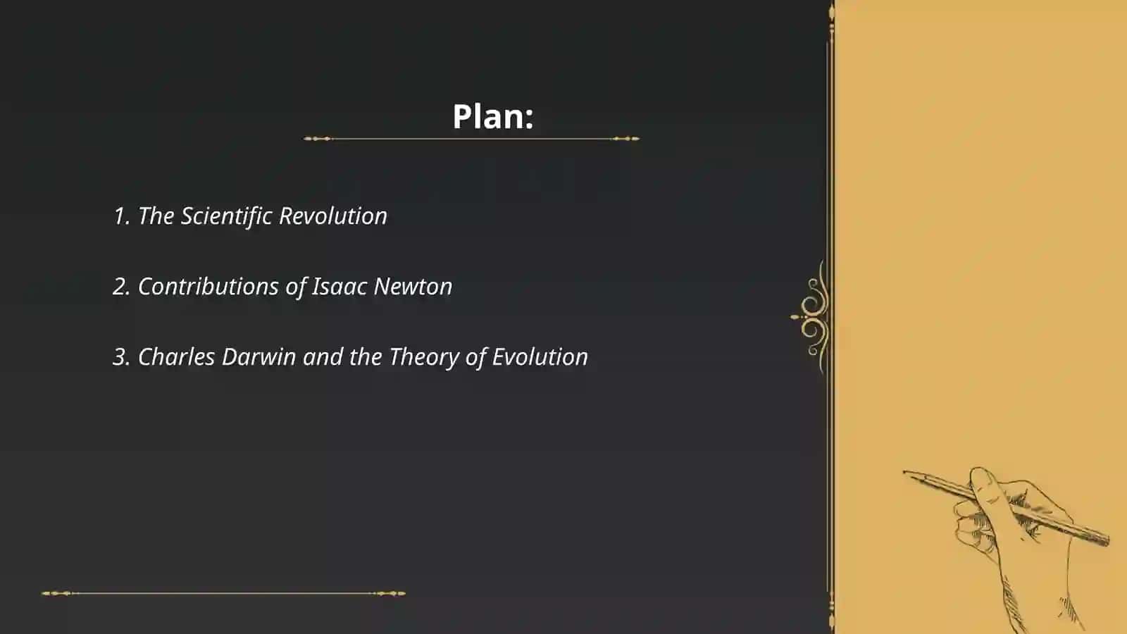 Scientists in history 2