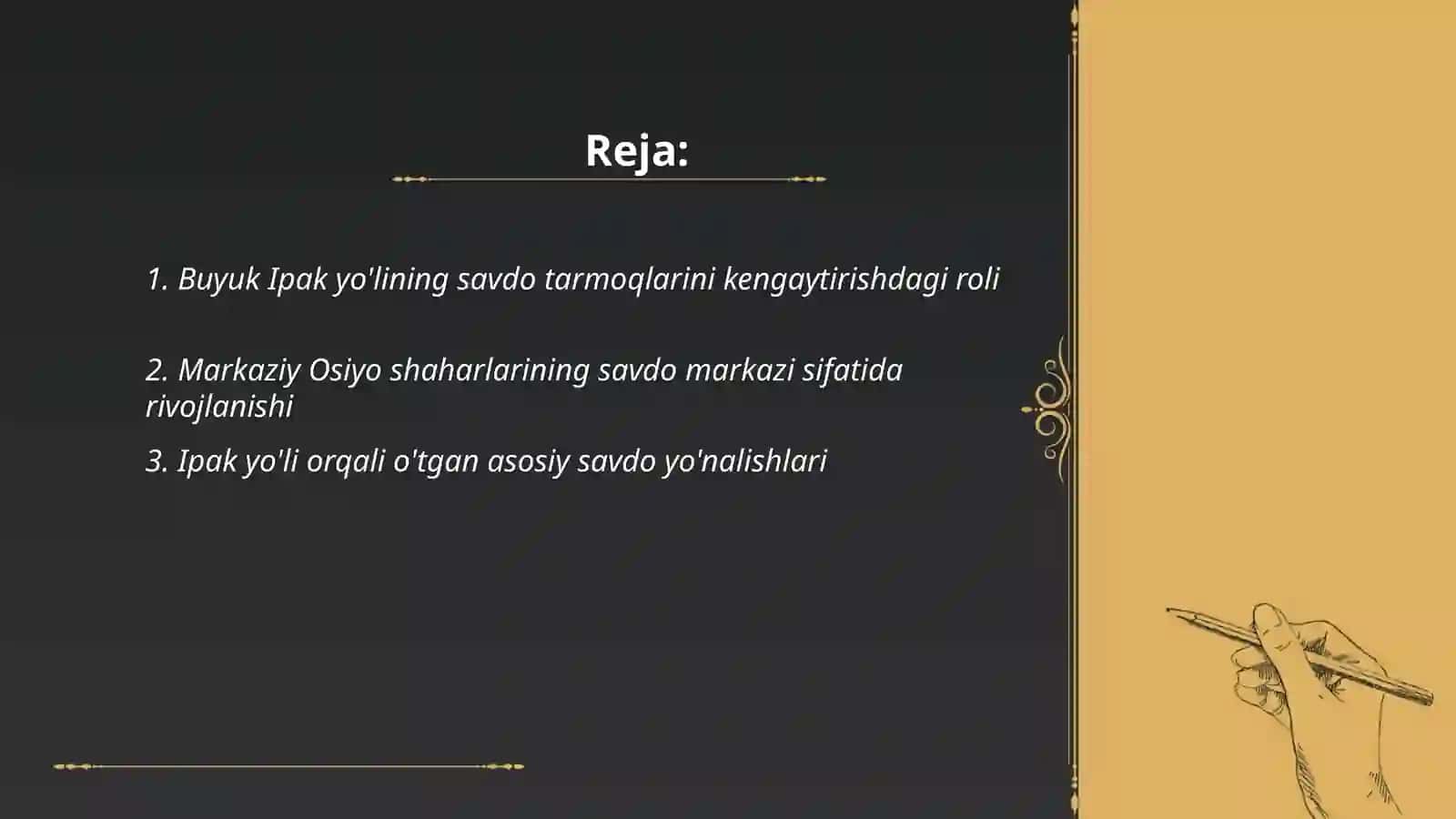 Buyuk ipak yo'li 2