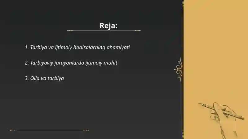 Tarbiya ijtimoiy hodisa 2