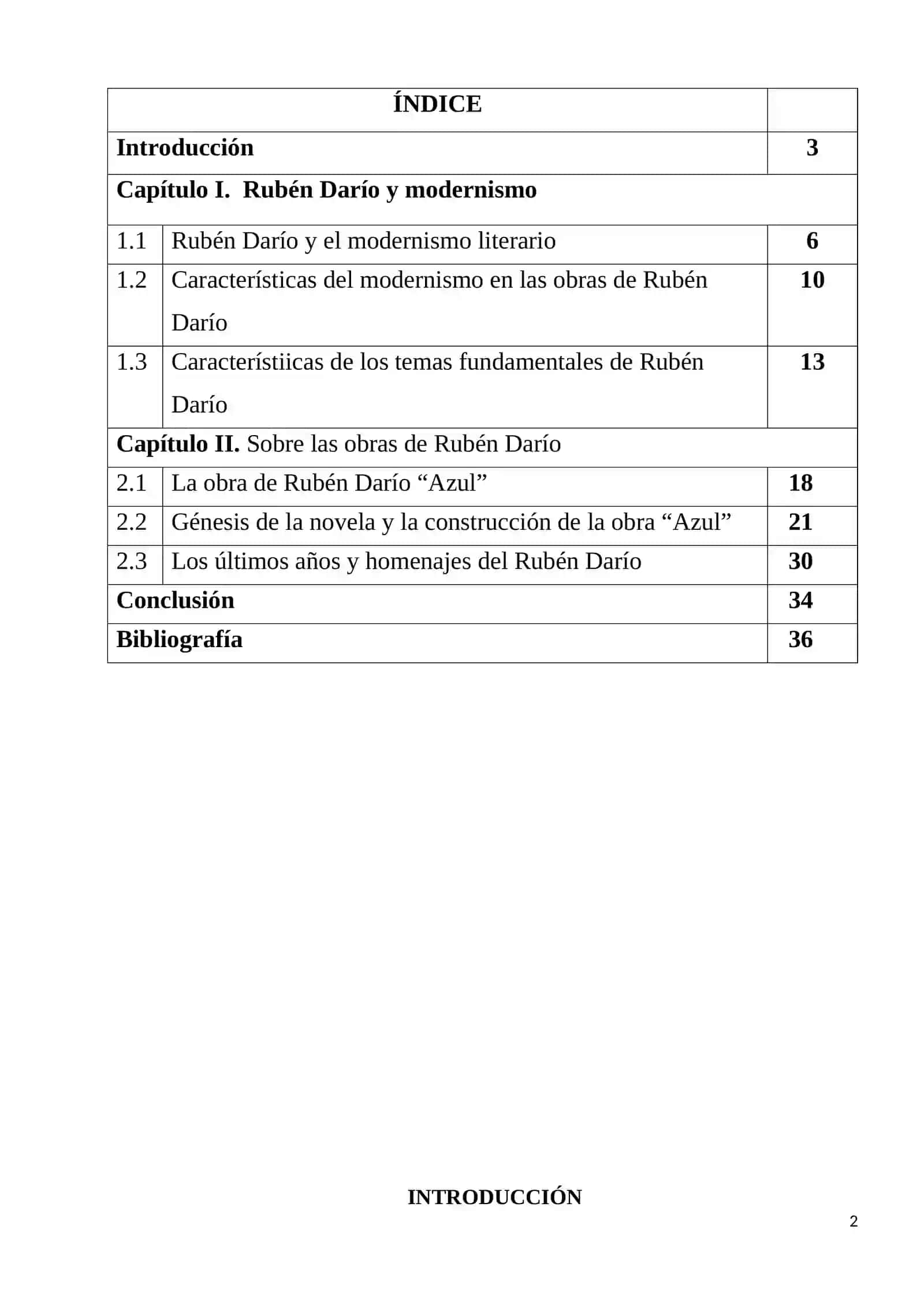 Rubén Darío y modernismo 2