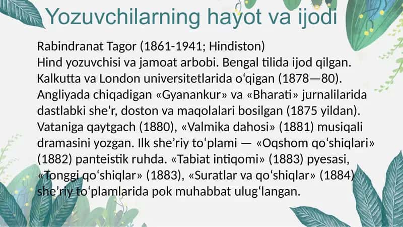 O'lmas Umarbekovning "Odambo'lish qiyin" asari tahlili 2