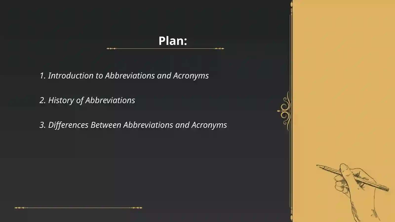 Abbreviations and Acronyms 2