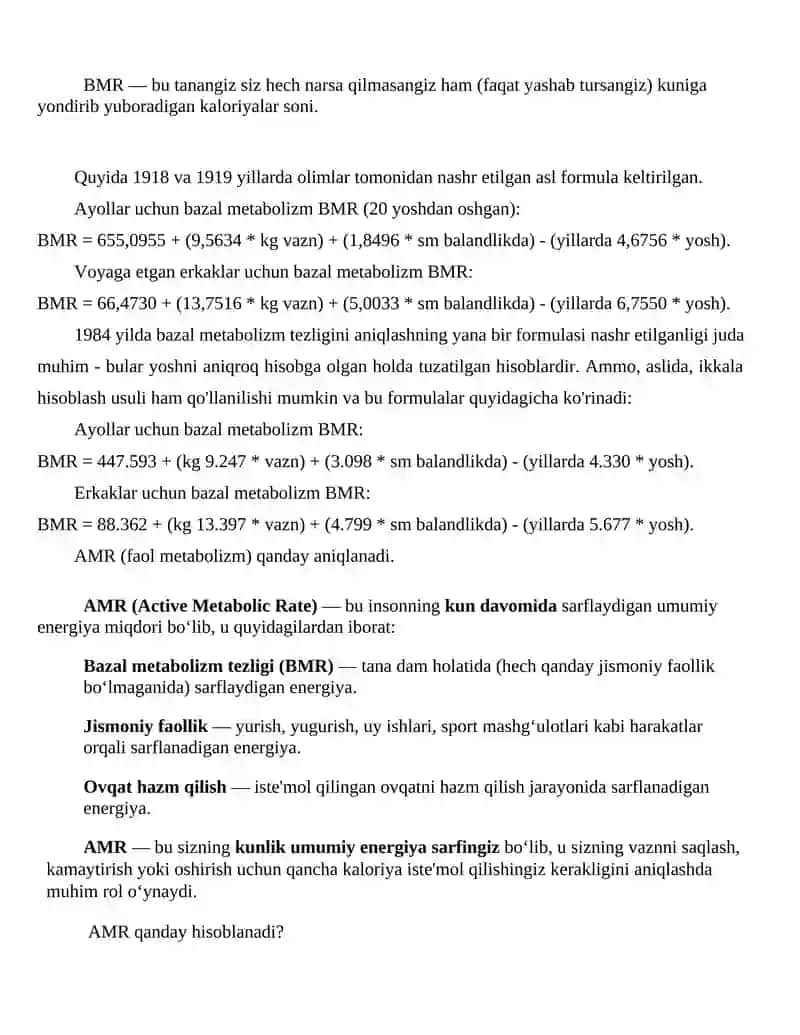 Xarris Benedikt formulasi 2