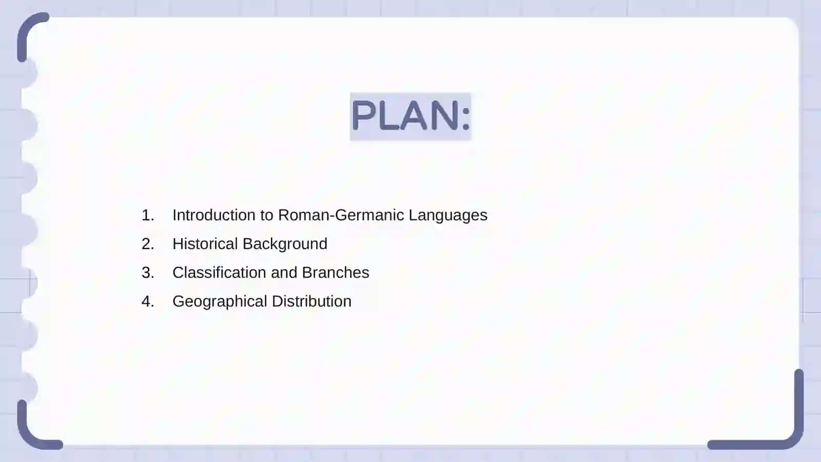 Introduction to Roman-Germanic Languages 2