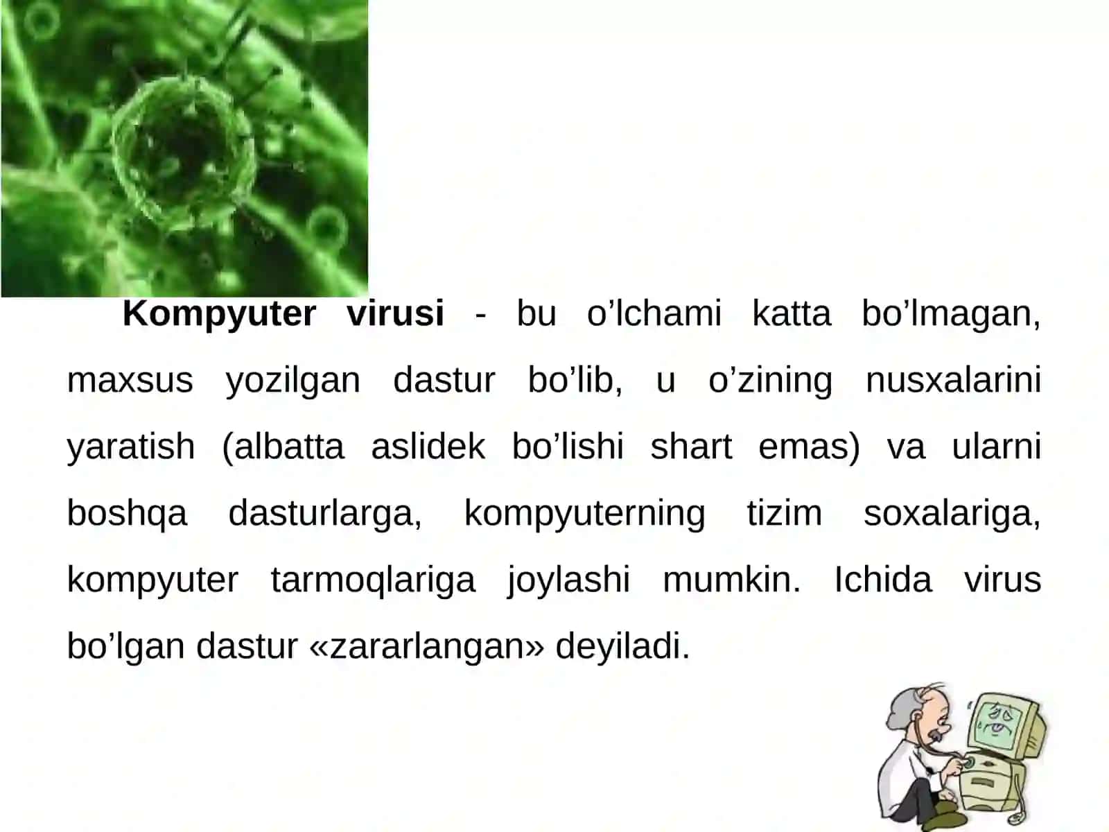 Kompyuter viruslari va antivirus dasturlari 2