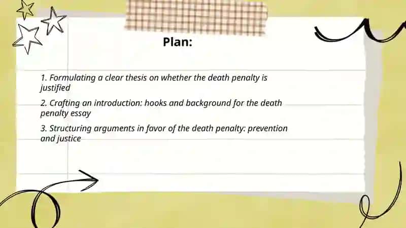 Is the death penalty justified? 2