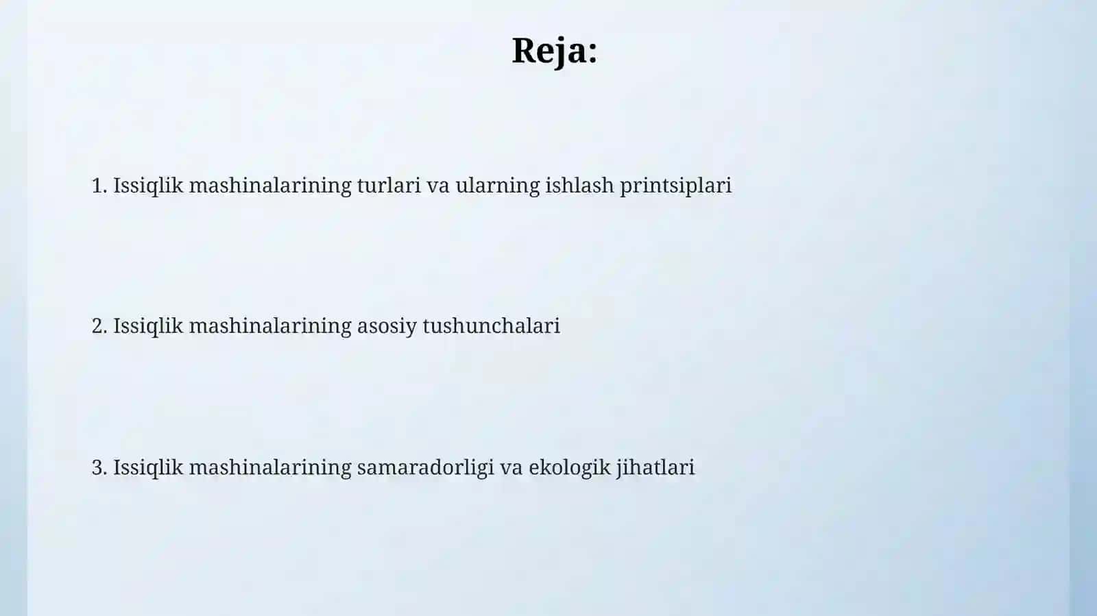 Issiqlikmashinalari 2
