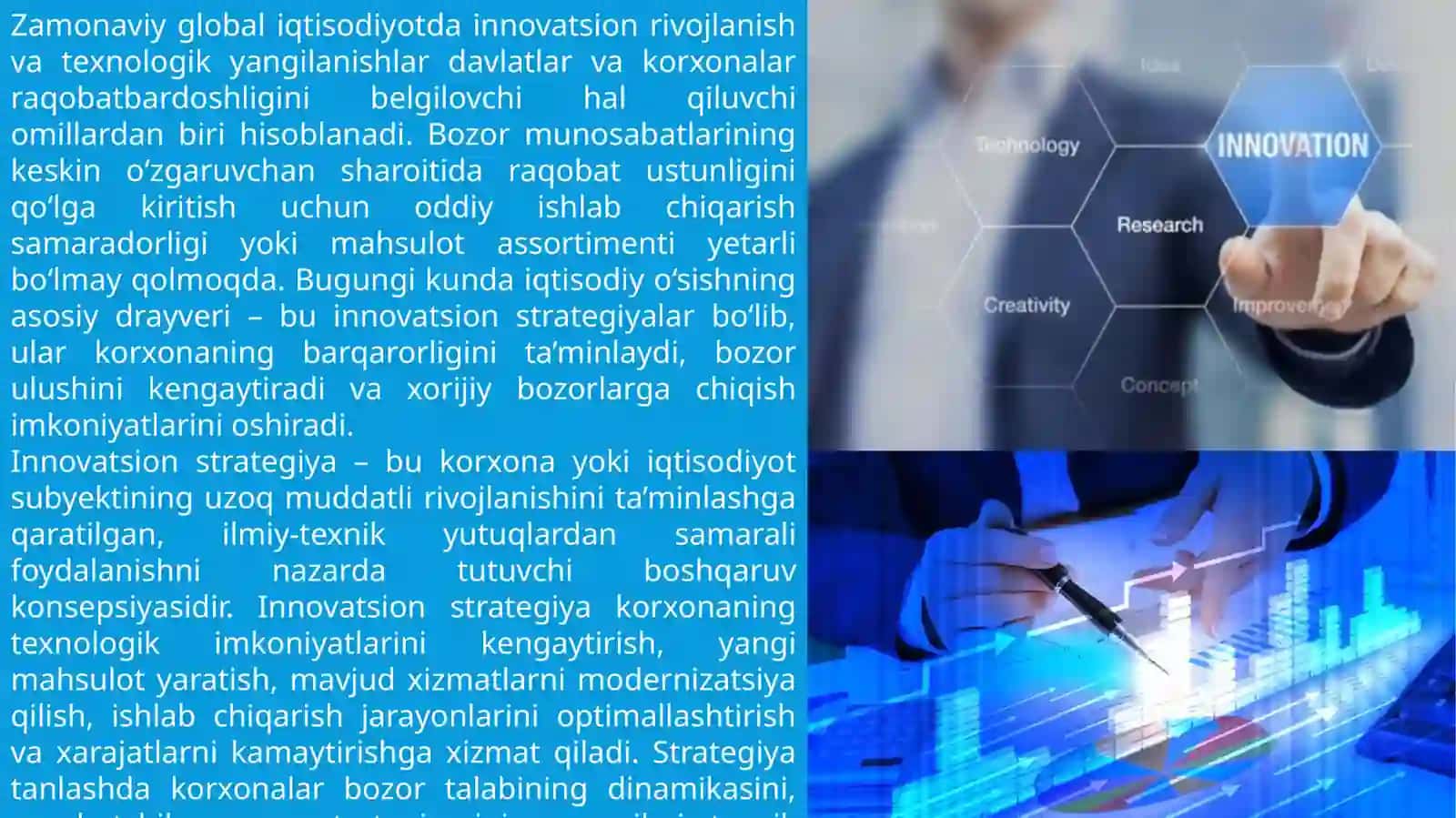 Innovatsion strategiyalar va raqobatbardoshlik 2