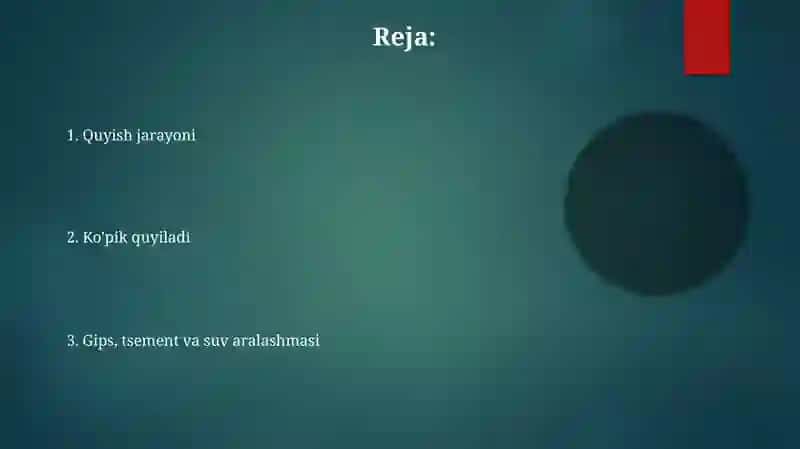 Tomga pena quyish 2