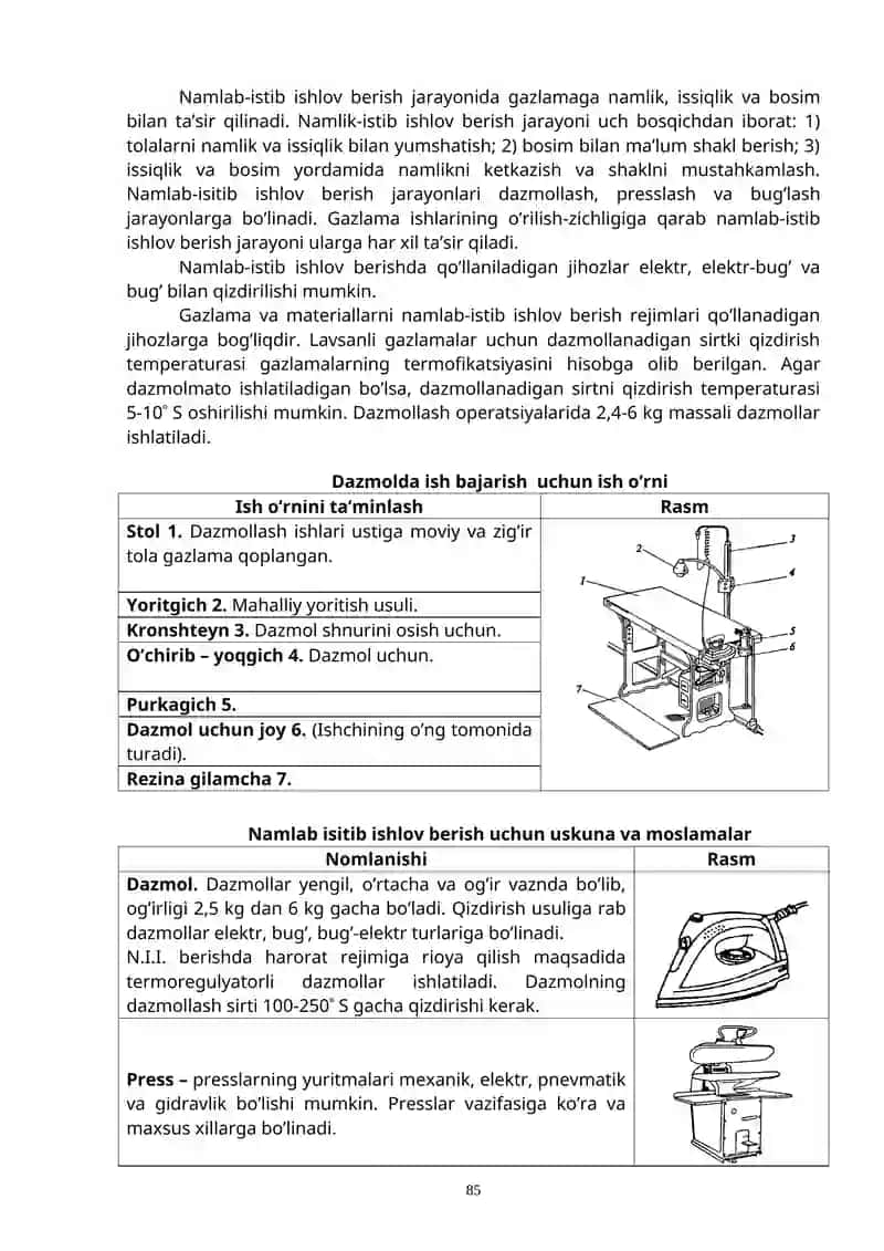 N.I.I. berish asbob va moslamalar 2