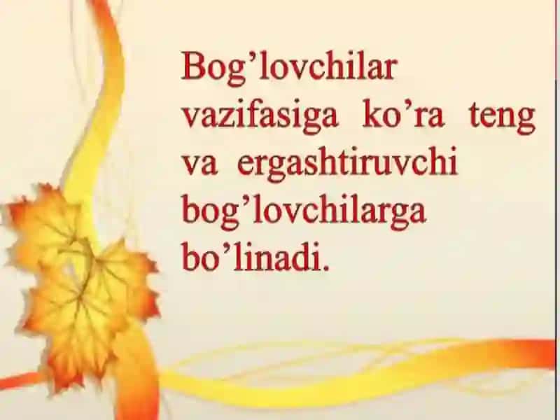 yordamchi so'zlar 2
