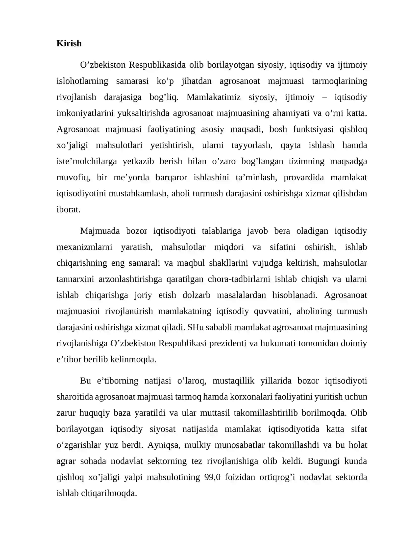Yevropa hamjamiyatining yagona agrar siyosati 2