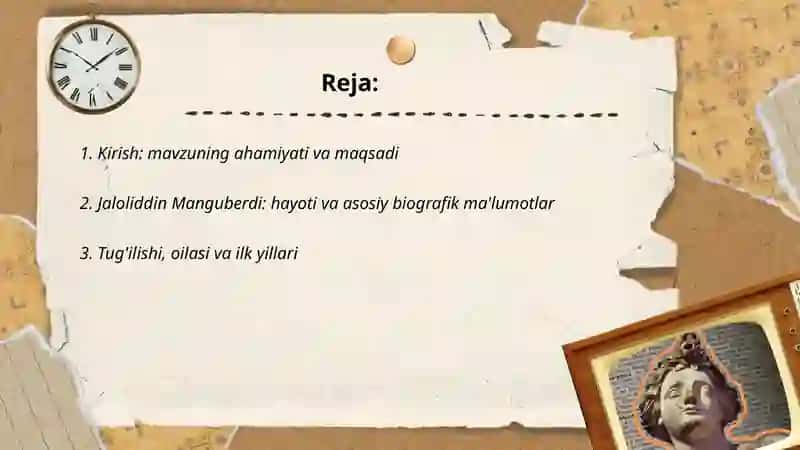 Jaloliddin Manguberdi - Vatan himoyachisi 2
