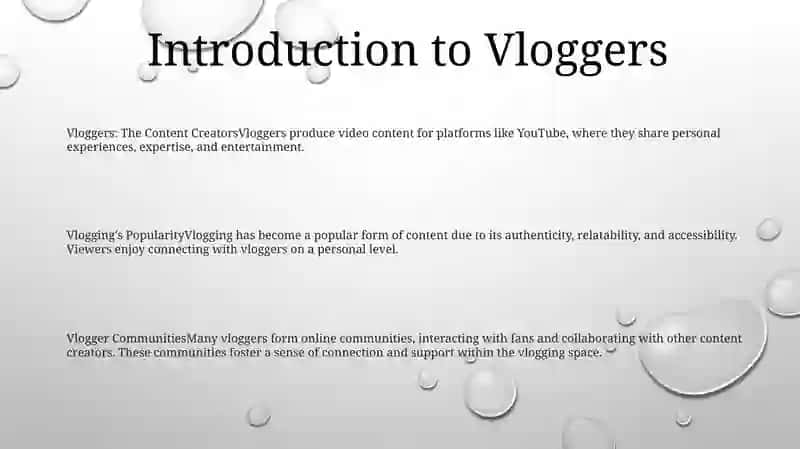 Vloggers 2