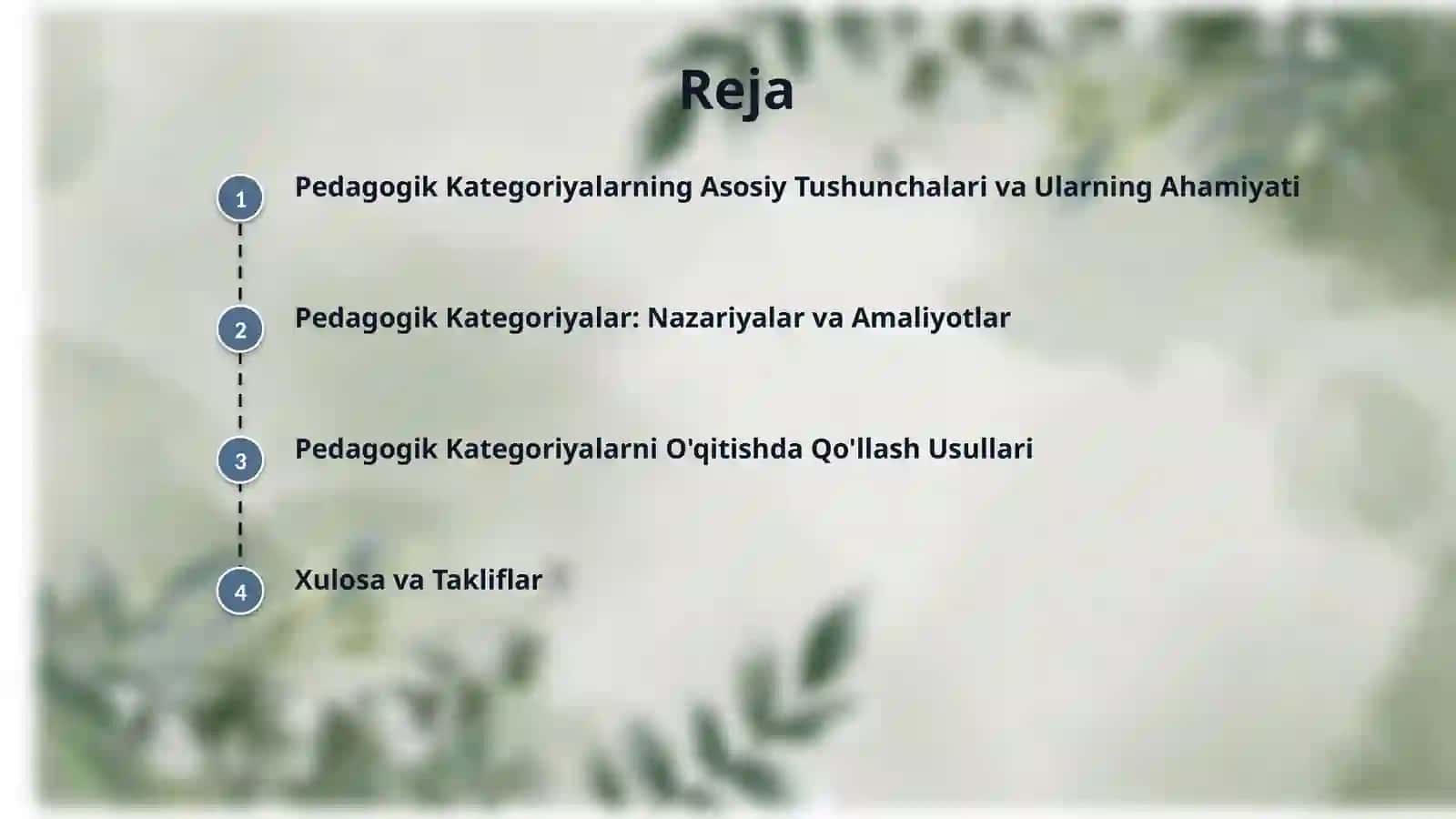 Pedagogik kategoriyalarni mohiyatini tushuntirish 2