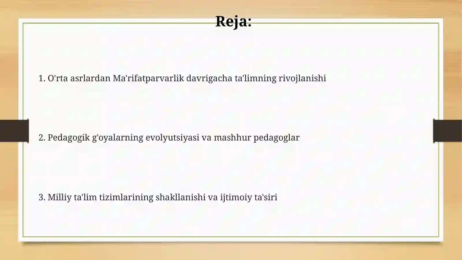 O'rta asrlarda ta'lim cherkov nazoratida 2