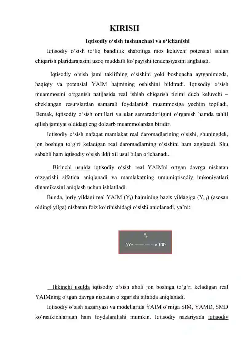 Y. DOMARNING NEOKEYNSCHILIK O'SISH MODELLARI 2