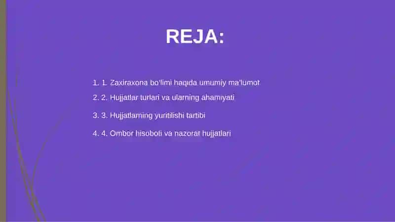 Dorixonaning zaxiraxonabo limlari 2