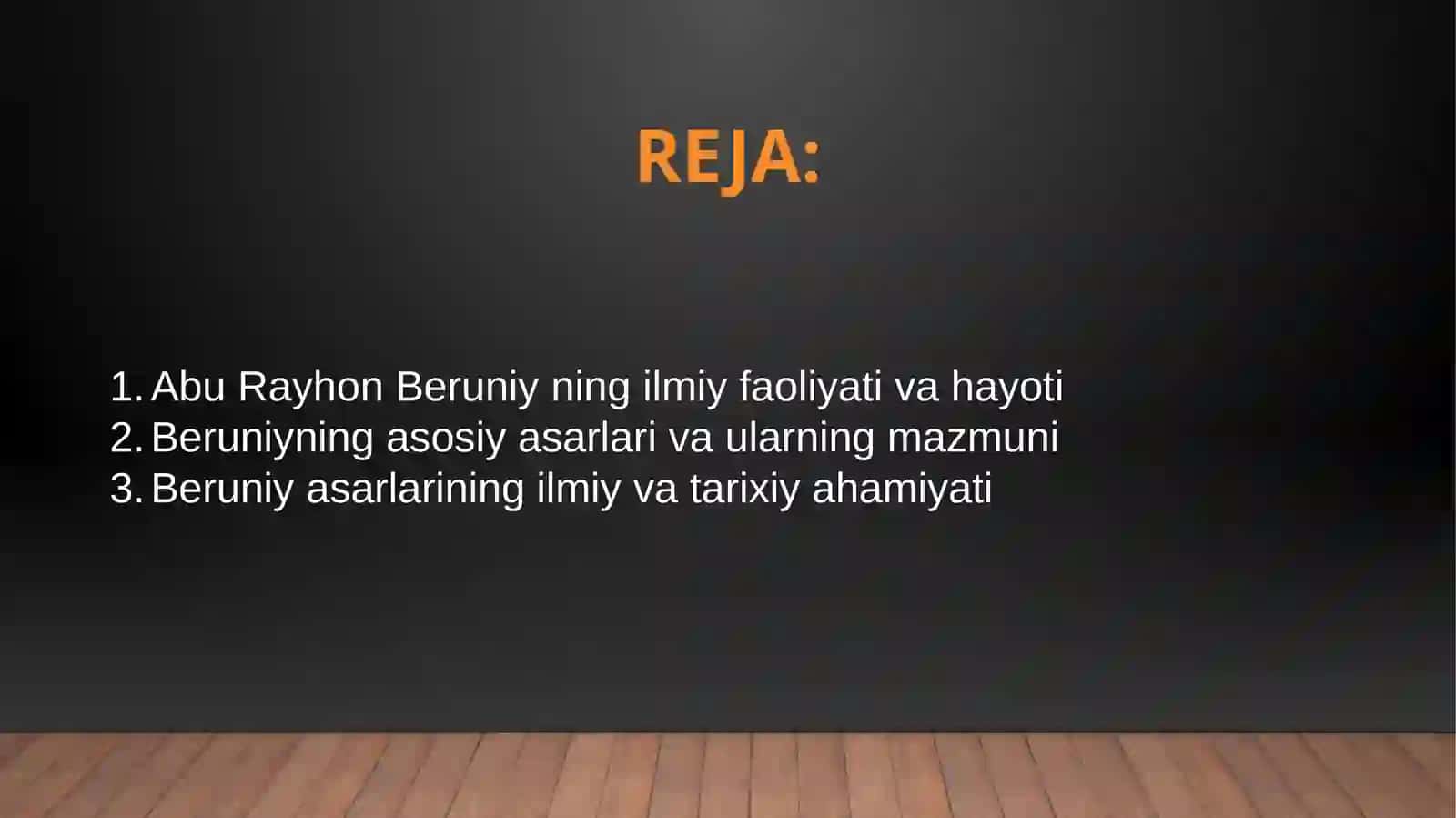 Abu Rayhon Beruniy asarlari bibliografiyasi 2