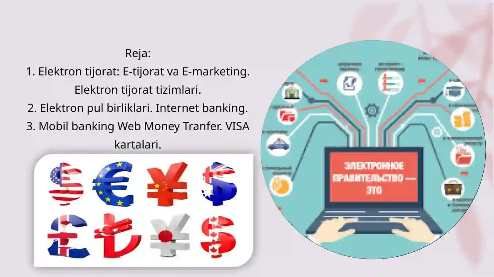Elektron tijorat tizimlari va ularning ahamiyati 2