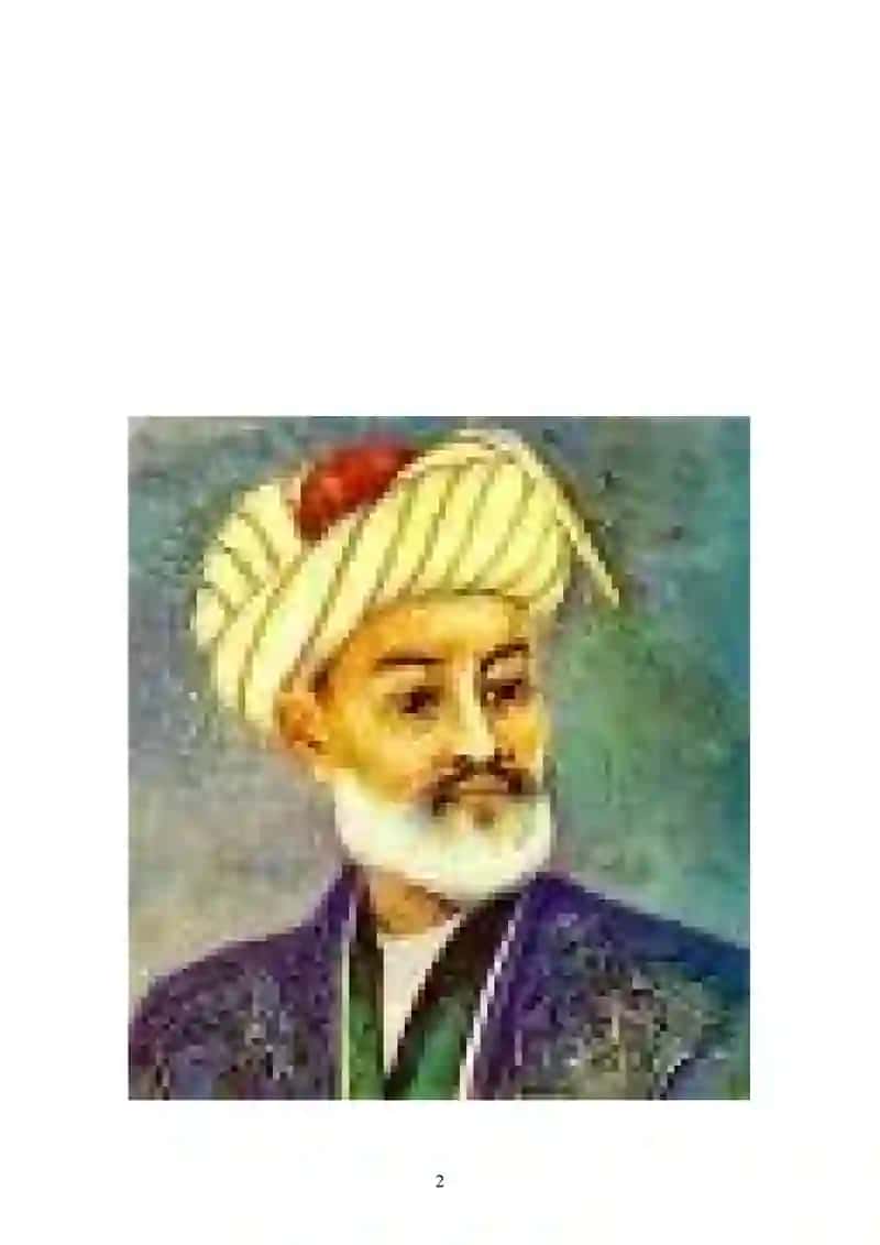 Alisher Navoiy Hayoti va Ijodi 2
