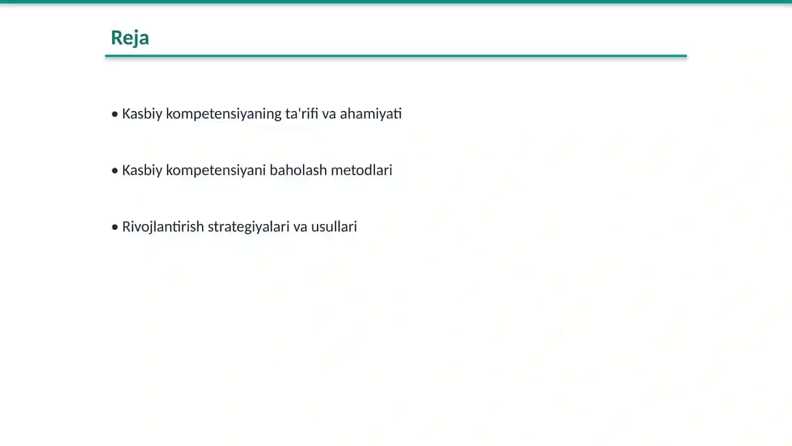 Kasbiy kompetensiya va rivojlantirish yullari 2