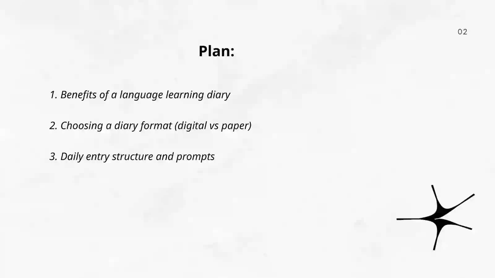 Keeping a Language Learning Diary 2