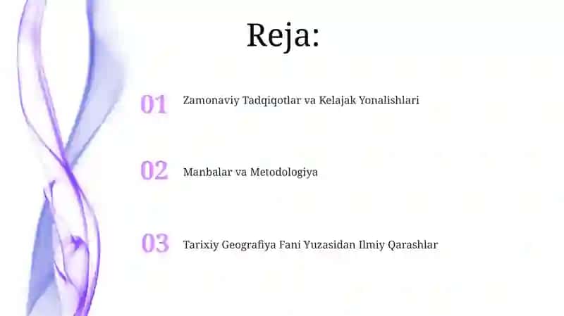 Tarixiy geografiya fani haqidagi ilmiy qarashlar 2